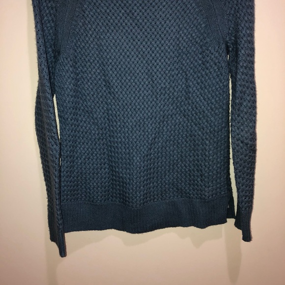 Ann Taylor Loft Size Small Blue Sweater Light - Picture 8 of 8
